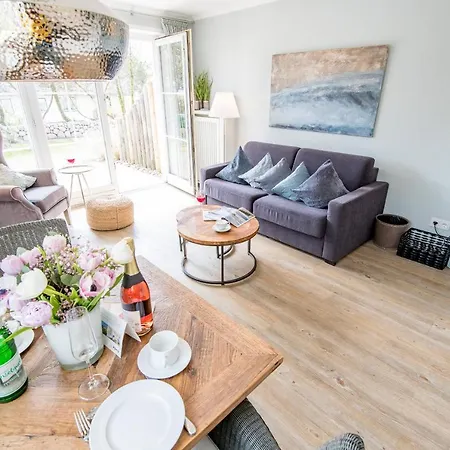 Апартаменты Haus Friesische Strasse 25a Whg 1 Вестерланд